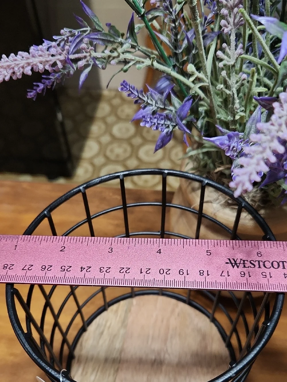 Threshold this utensil